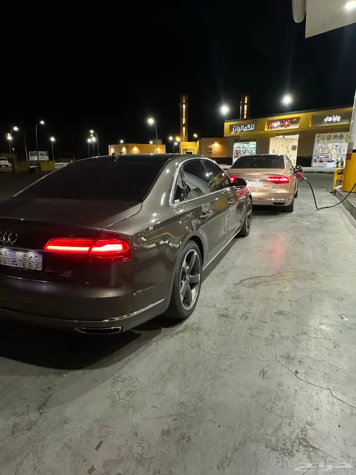 اودي A8L كواترو سوبر تشارج 0