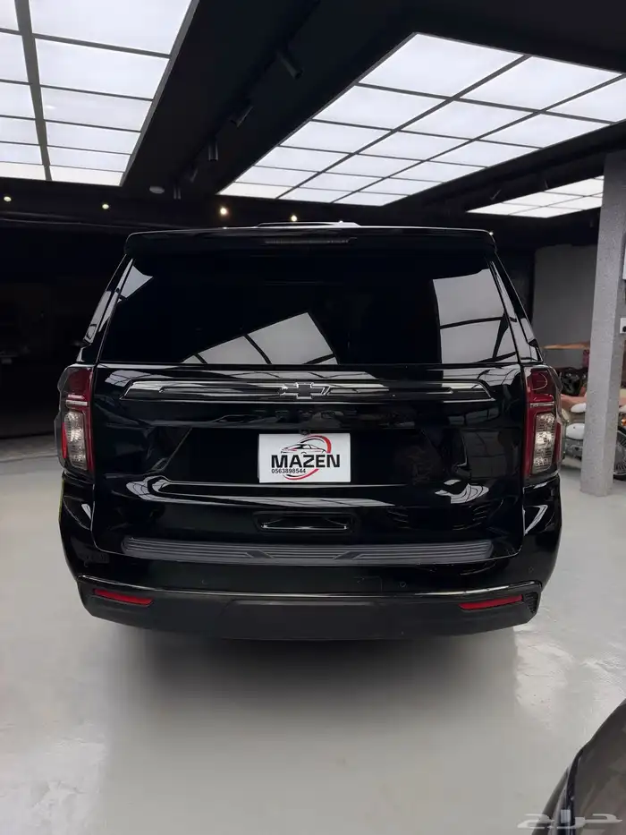 شيفرولية تاهو Z71 7