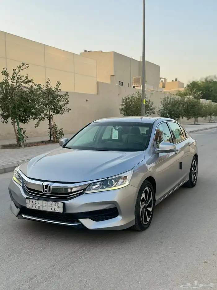 هوندا اكورد 2017 5
