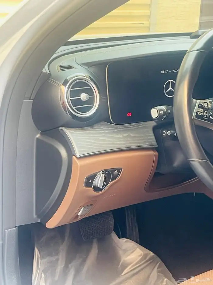 مرسيدس E350 2023 بطاقة جمركية وارد كوريا 21