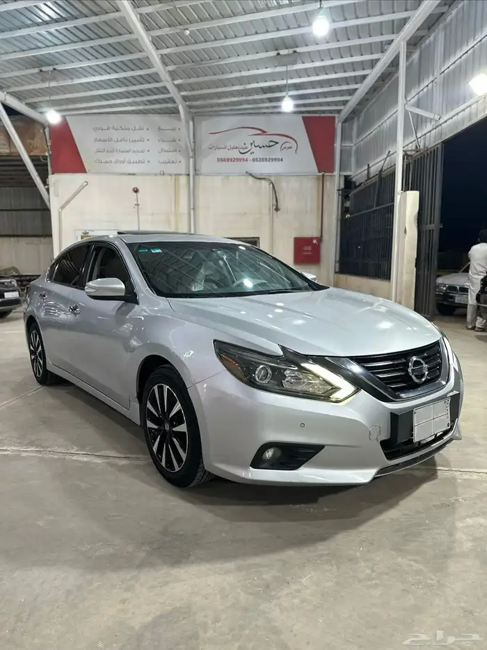 نيسان التيما 2018 v6 1