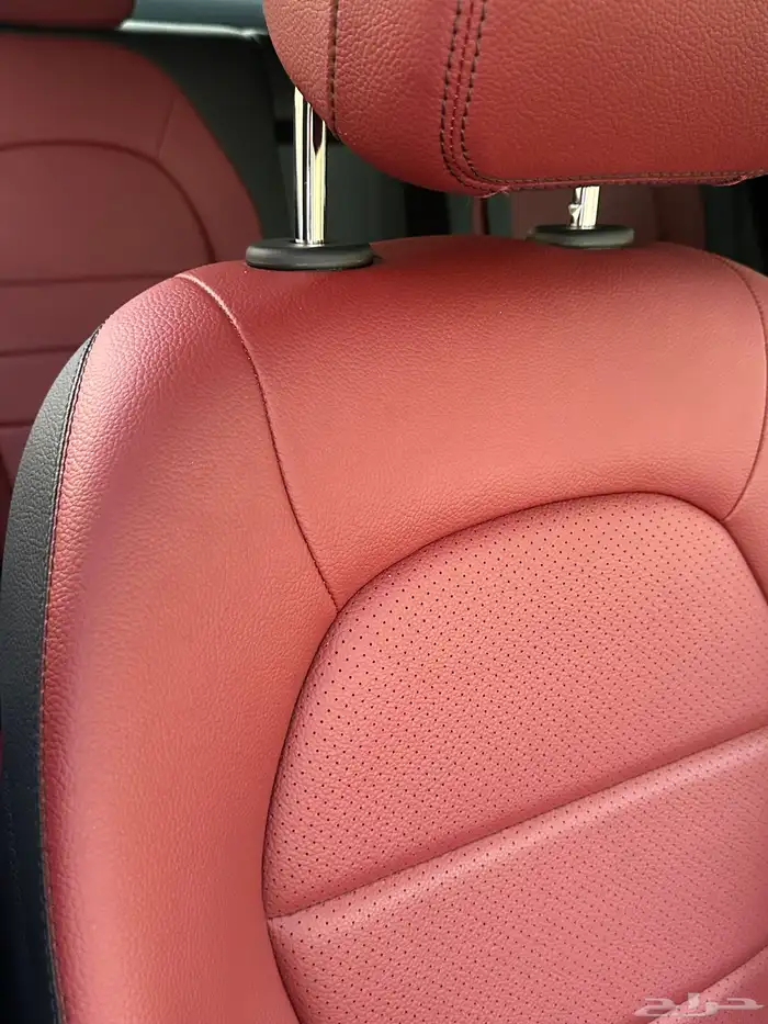 مرسيدس GLC200 كوب بحاله الوكاله ماشي 47 الف فقط 23