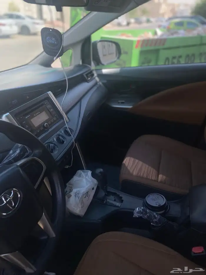 تايوتا انوفا 2018 مالك اول 8