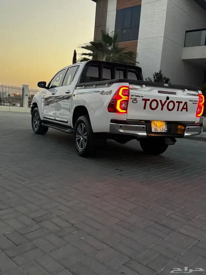 هايلكس دبل ديزل غمارتين 10