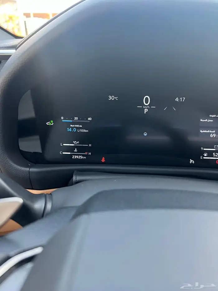 لكزس 2025 وارد الكويت عداد 23 الف فقط 10