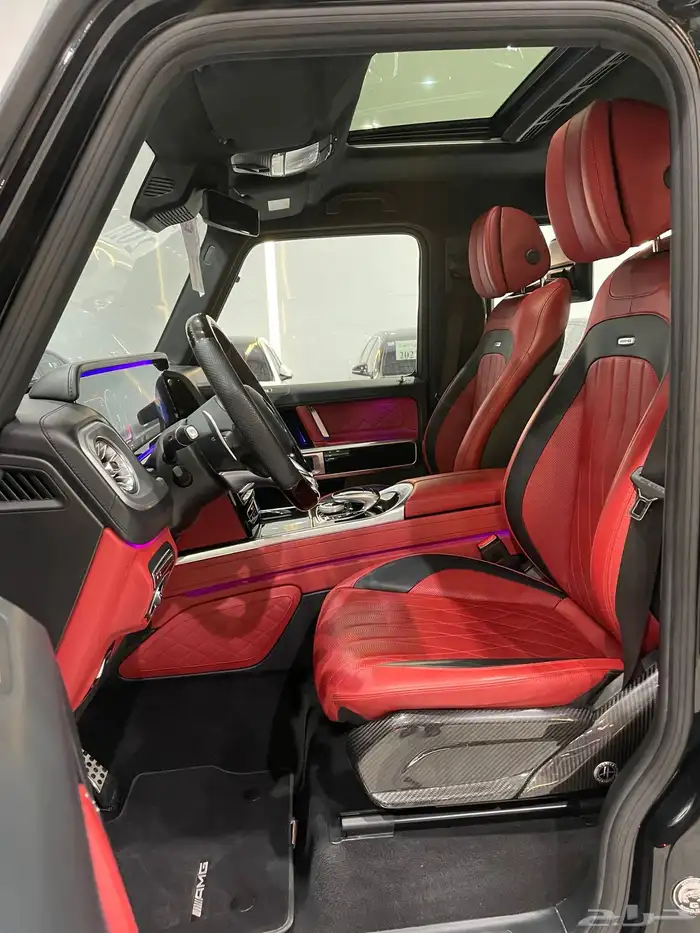 مرسيدس G63 فل اوبشن 2021 10