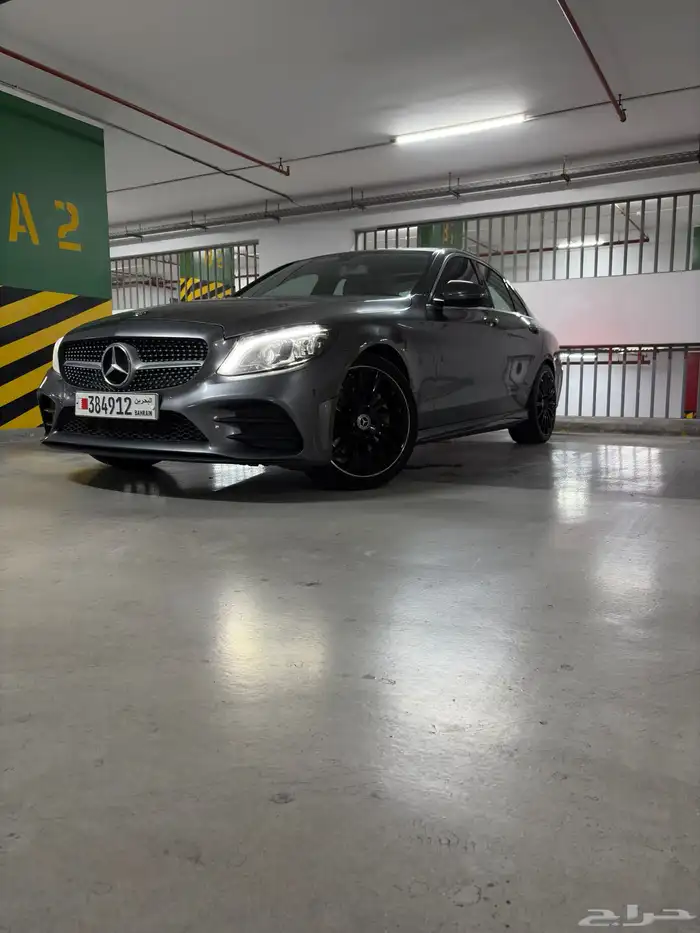 Mercedes C300 AMG kit   مرسيدس C300 كات AMG 4