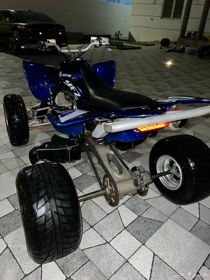 ياماها رابتر yfz450 وايف زد 450 1