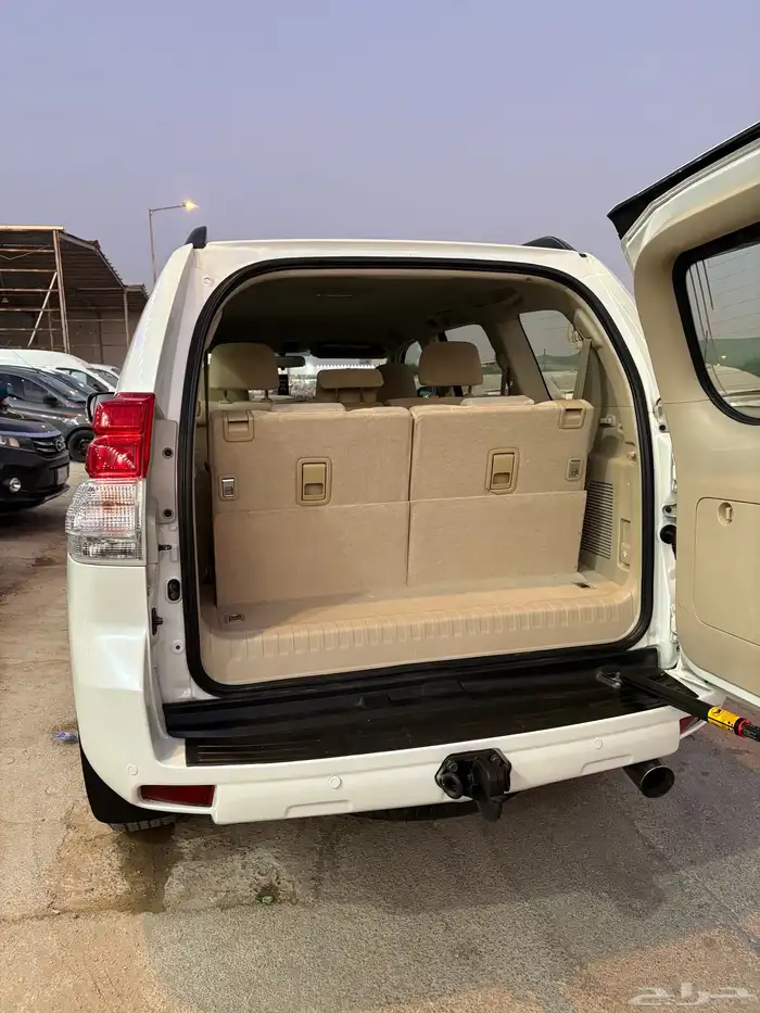 تويوتا برادو 2013للبيع6سلندر 4