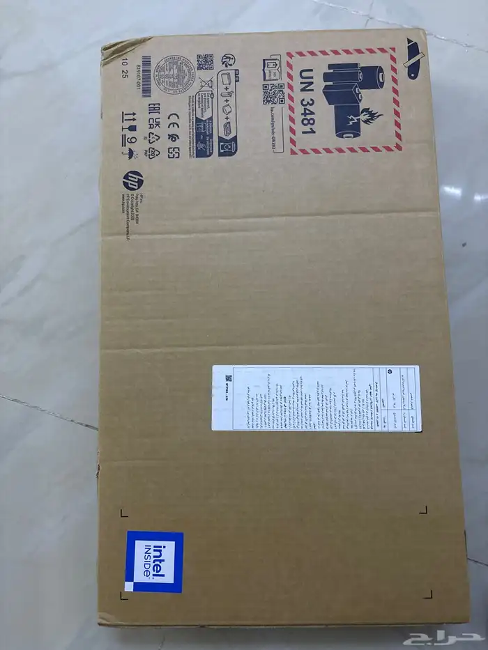 لاب توب اتش بي جديد 0