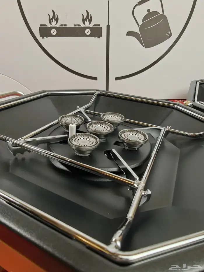 موقد فورديل عينين 5