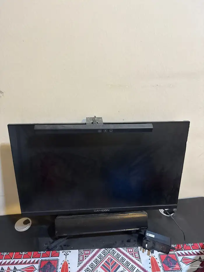 كرسي قمنيق مع شاشة تدعم 165 هارتيز 0