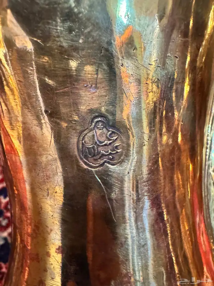 دلال قرشية أصلية تراثية مقاسات عدة Traditional Coffee pots 13