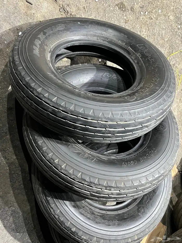 كفرات بالون ماكسس ابو جمل مقاس 900 17 17