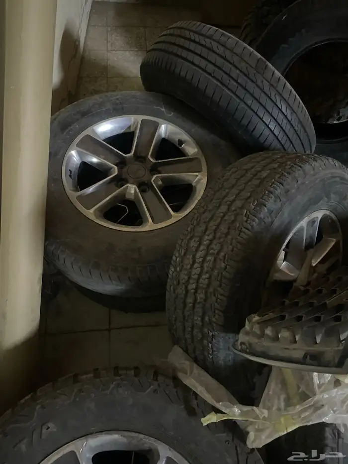 جنوط رانجلر   كفرات حجري 1