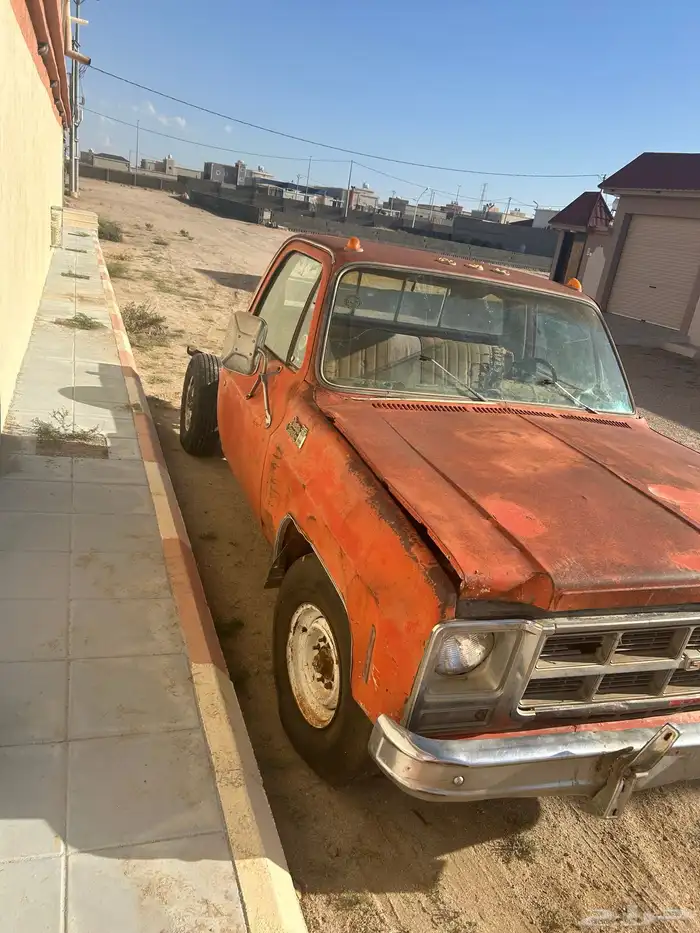 للبيع جمس أحمر شكمانين مديل 1979 1