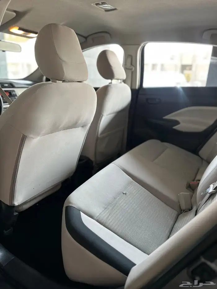 نيسان صني موديل 2020 نظيف جدا 11