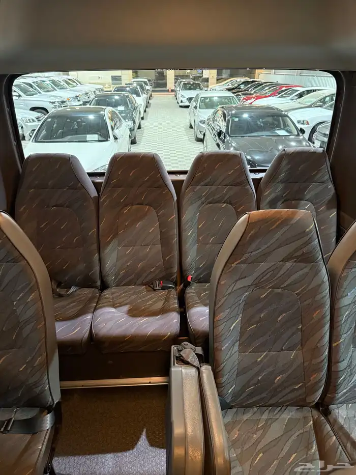 للبيع باص هونداي كونتي موديل 2015 ديزل ( شبه أصفار) 22