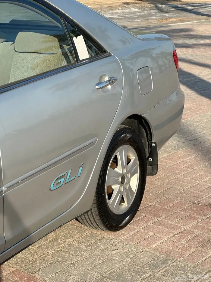 للبيع كامري موديل 2006 خليجي 12