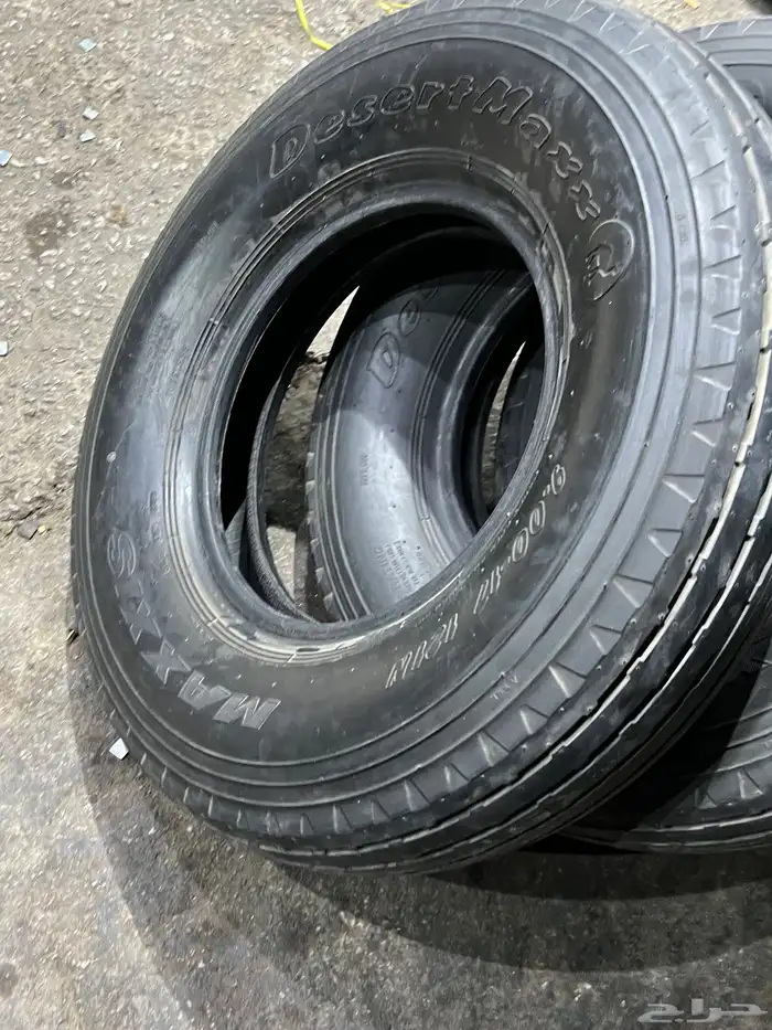 كفرات بالون ماكسس ابو جمل مقاس 900 17 33