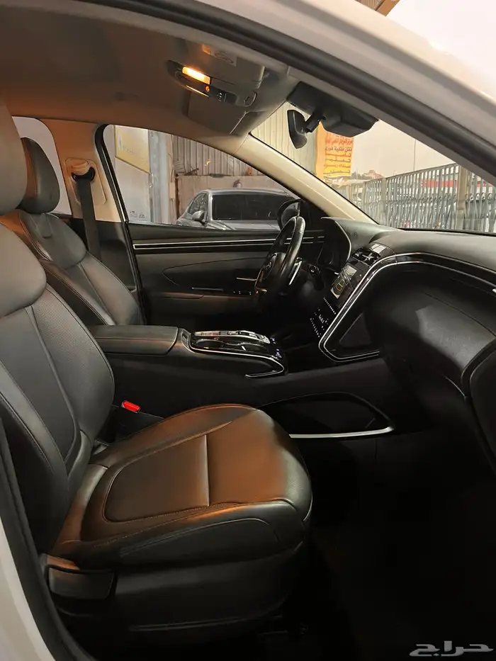 توسان 2021 (بنزين) وارد كوريا 7