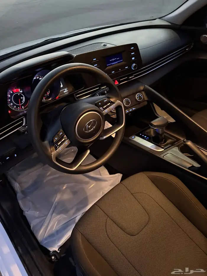 للبيع افانتي بنزين شرط 9