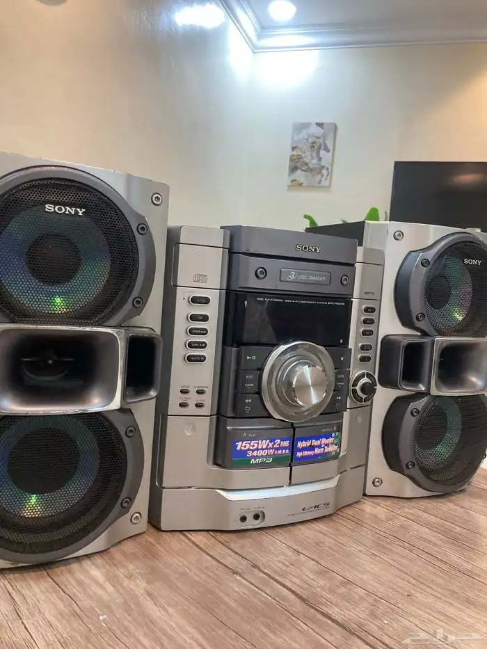 مسجل استريو ماركة سوني كاسيت وراديو الصوت نقي 6