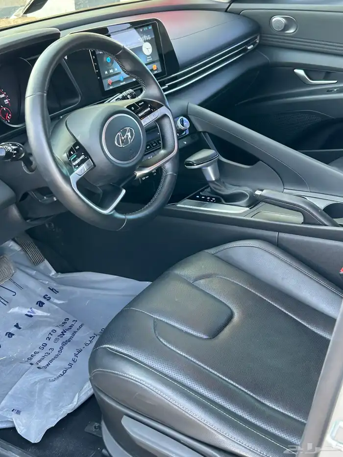 افانتي 2021 بطاقه جمركيه وارد كوريا بدي وكاله 8