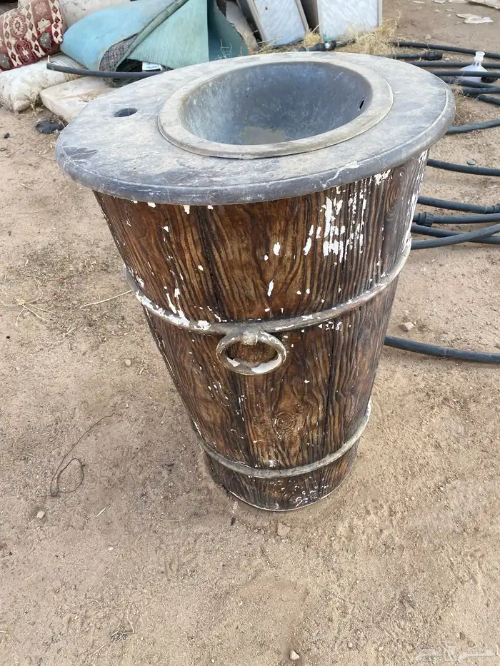 مغسله تصلح للمخيمات 3