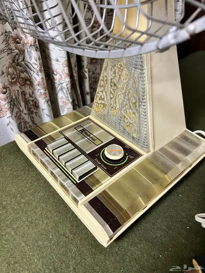 مروحة جلاس يابانية 3