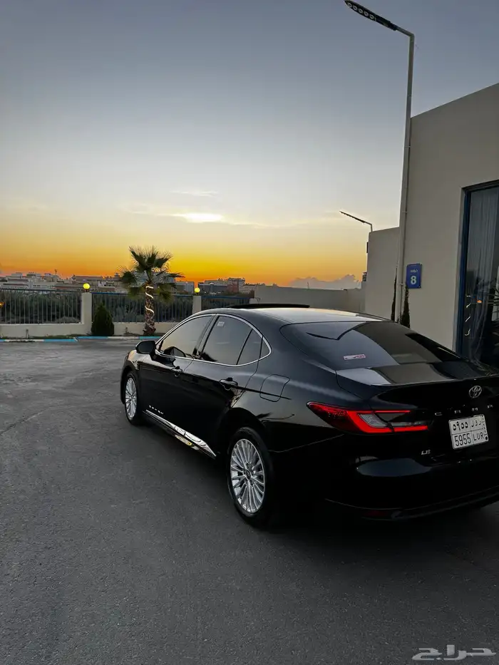 كامري 2025 LE سعودي اسود 5