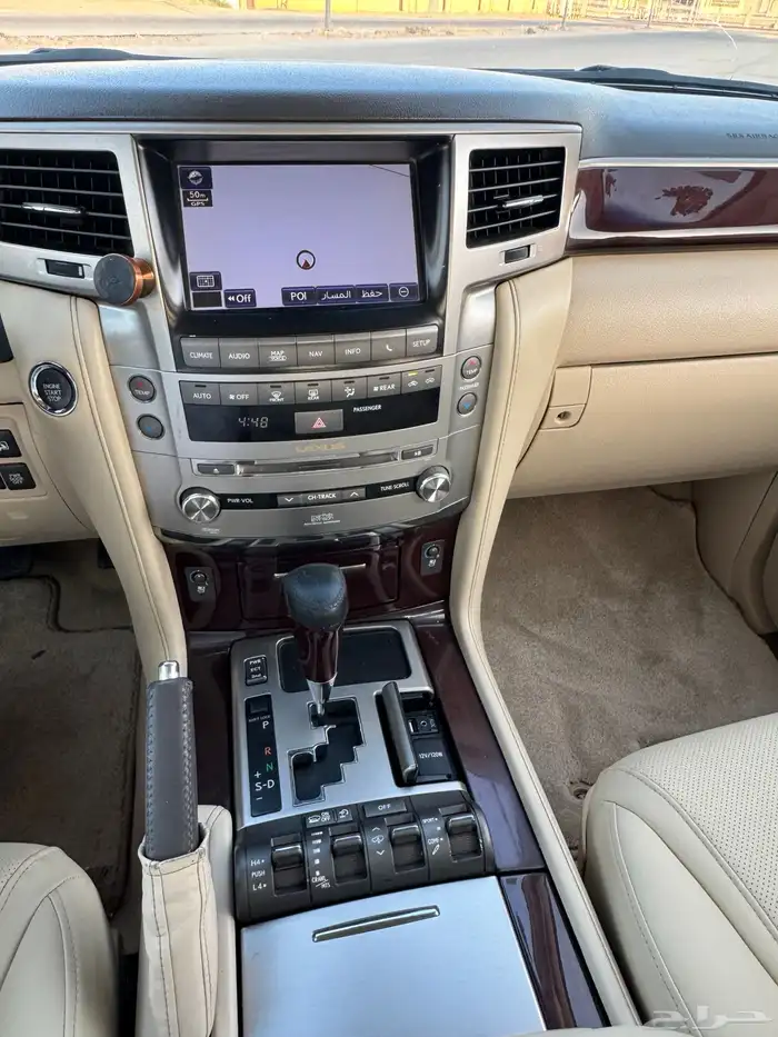 لكزس 2013 عبدالطيف جميل 12