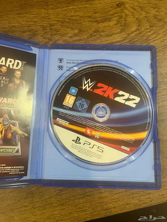 wwe 2K22 سوني 5 1