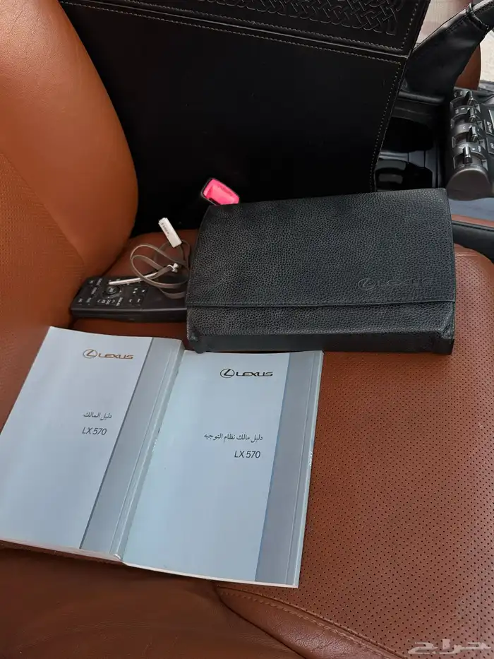 لكزس LX570 2011 بحالة الوكاله 24