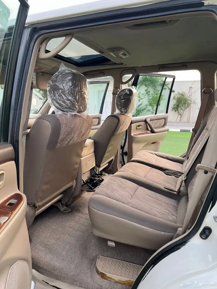 تويوتا لاندكروزر 2002 فل كامل 61