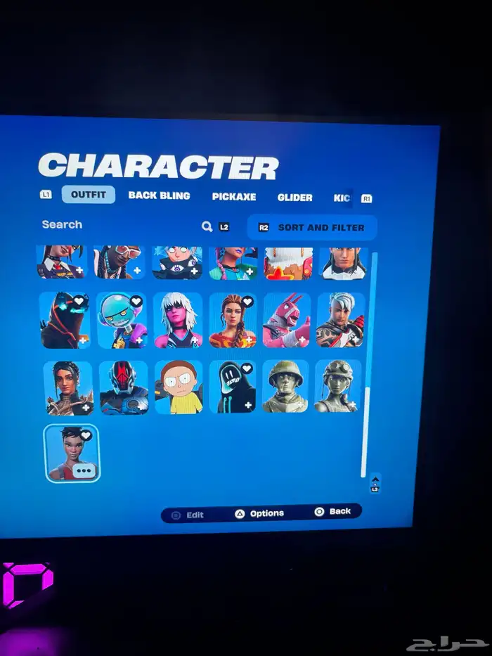 حساب فورت للبيع أو للبدل حساب كويس لن في حزمه نادره 20