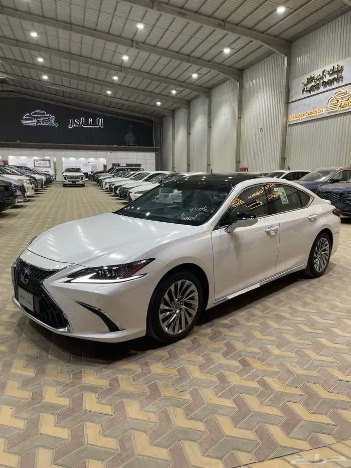 لكزس Es350 CC سعودي 2025 كاش اقساط 1
