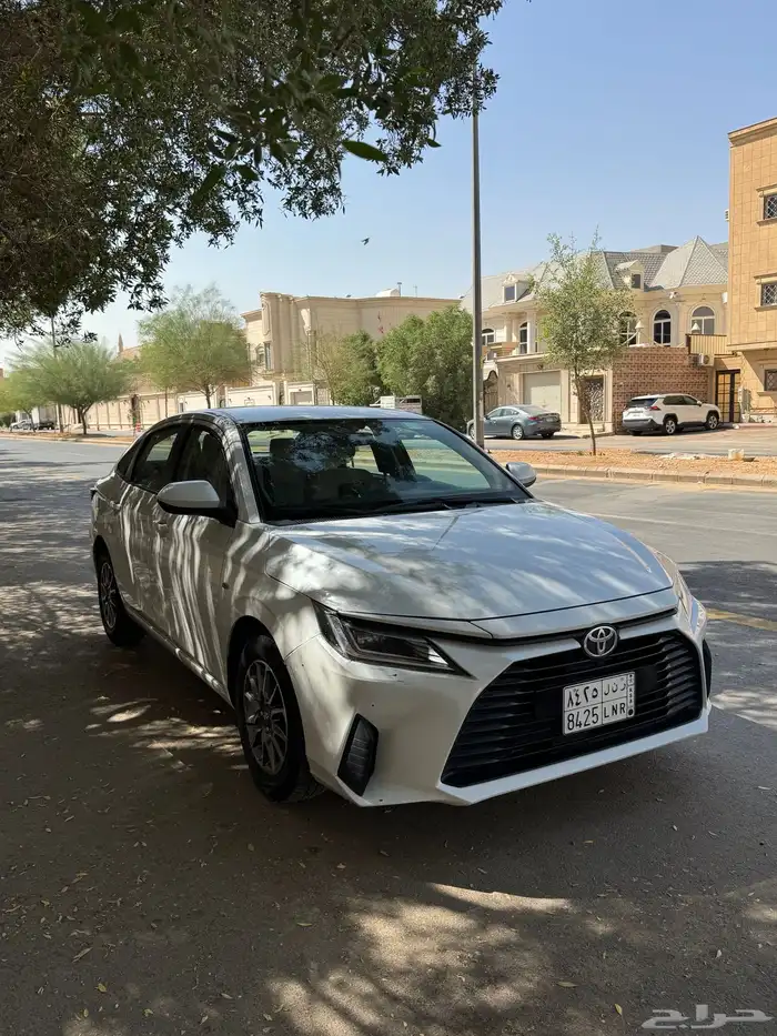 سياره تويوتا يارس مديل 2024 2