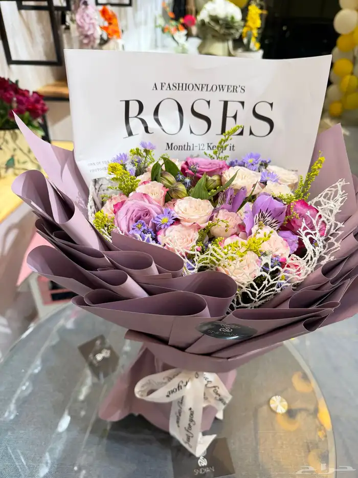 باقات ورد وتنسيق هدايا 9