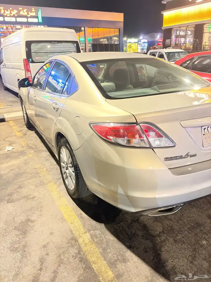 Mazda 6 model 2009 2