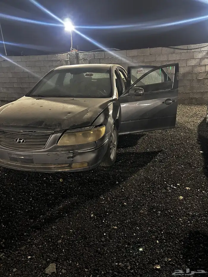 ازيرا 2010 تشليح قطع غيار 5