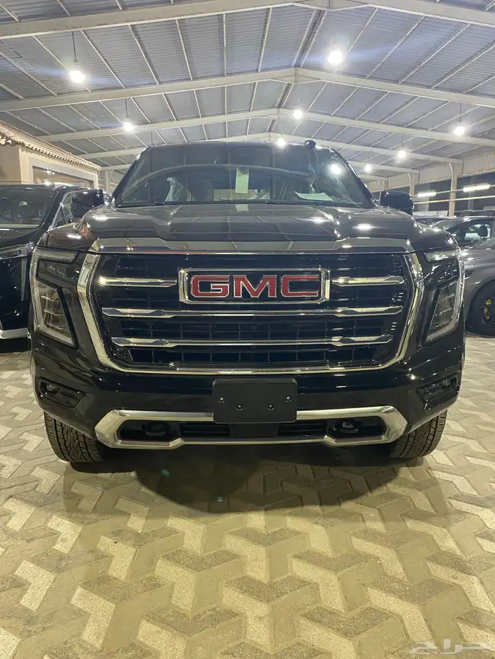 جي ام سي يوكون اليفيشن 2025 دبل 1