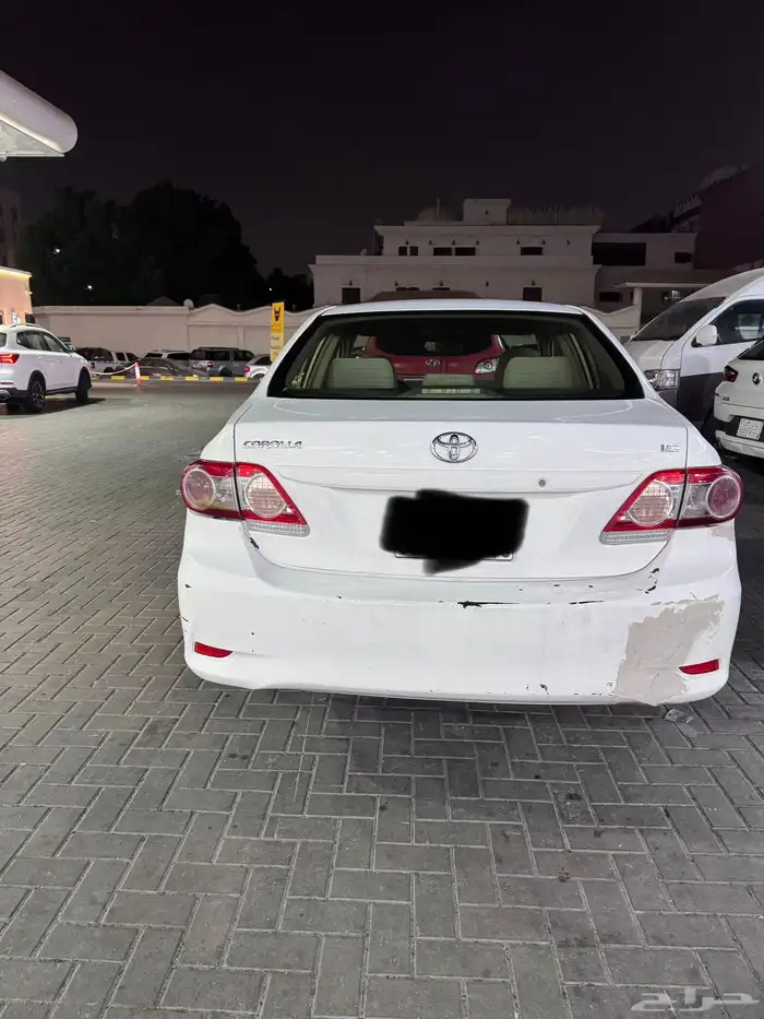 تويوتا كورولا 2013 للبيع 19