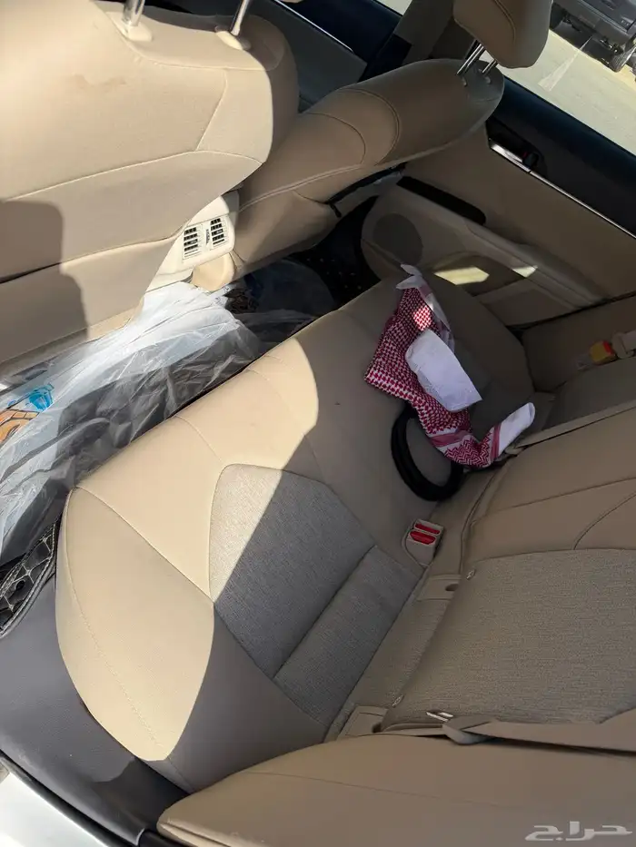 للبيع كامري 2024 سعودية ثاني مالك 7