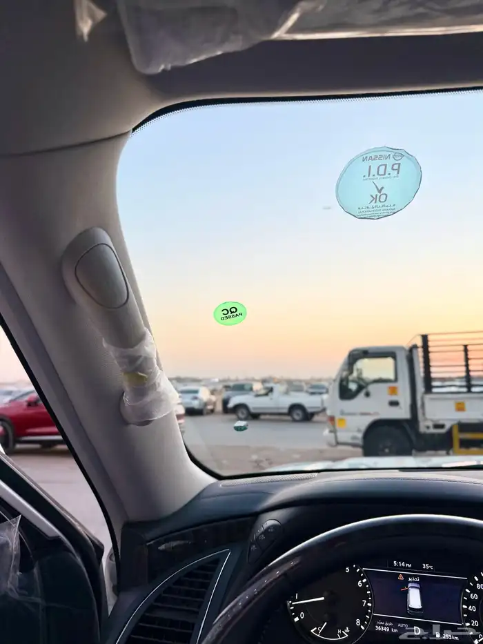 نيسان باترول 2024 بلاتنيوم - 6 سلندر عداد 36 الف كيلو فقط 18