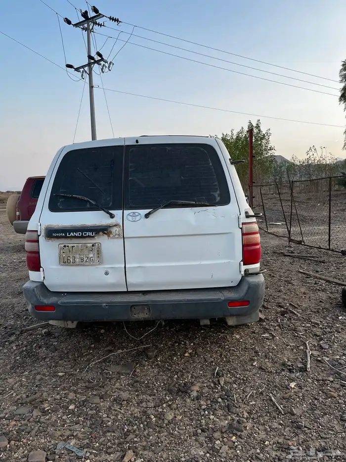 جيب جي لندكروزر 4