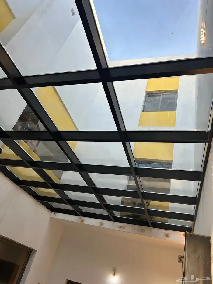 أعمال الالمنيوم ابواب درايش استركشرال واعمال القبب 0