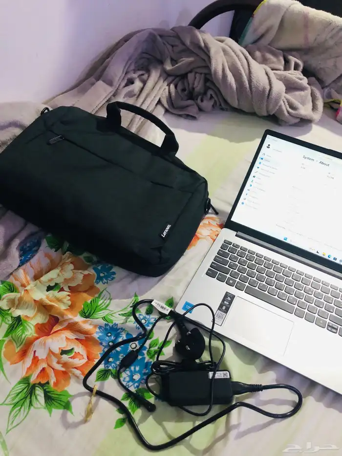 جهاز لينوفو جديد بالكرتونه والشاحن والشنطه لم يستعمل نهائيا 5