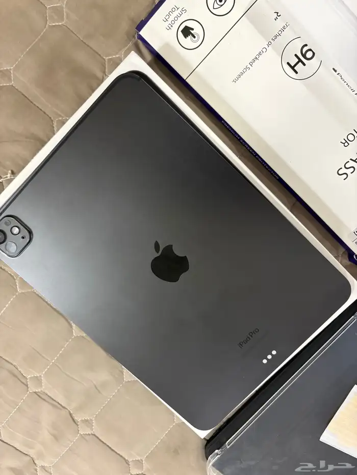 ايباد M4 2024 استخدام قليل وحساب ببجي 0