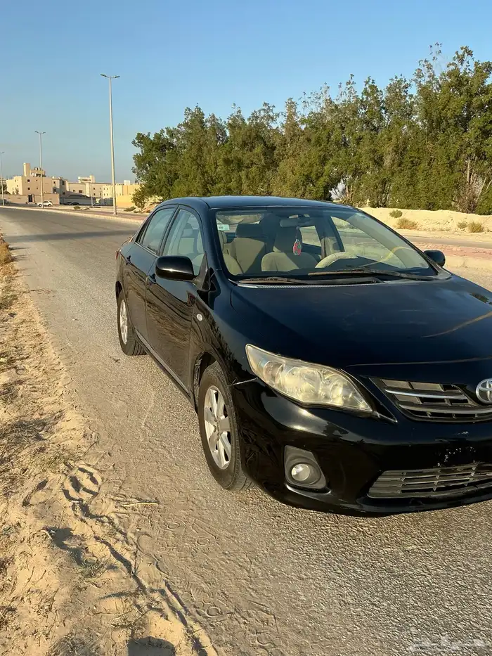 للبيع كورولا 2011 تماتيك 5